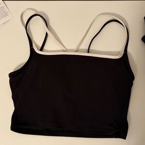 Vuori Black and White Tank Top